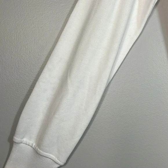 WHY Dress White "BRIDE" Embroidered Crewneck Sweater - Small - GUC - Picture 9 of 10